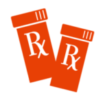 red rx medication