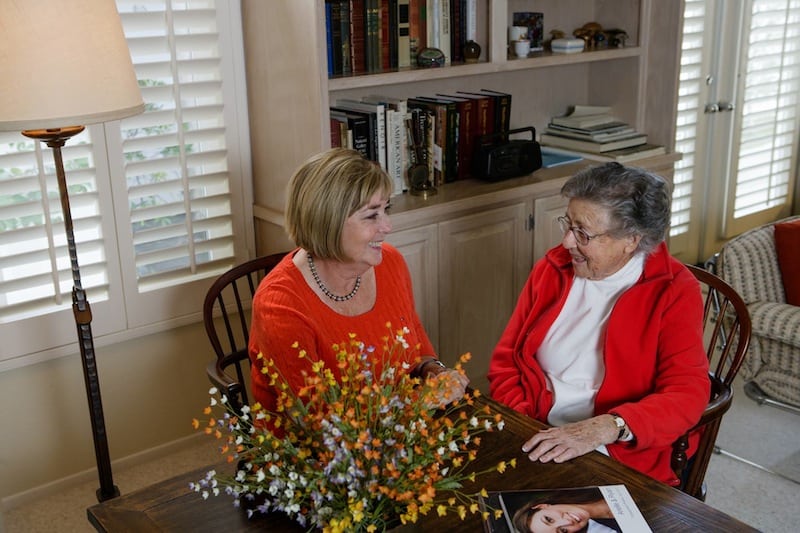 Communicating Compassionately with a Person with Memory Impairment