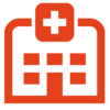 red doctor visit icon
